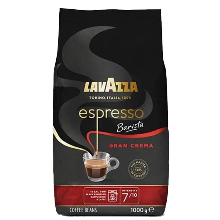 Lavazza Espresso Barista Gran Crema Coffee Beans (1KG)