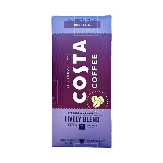 Costa Lively Blend ( Nespresso 咖啡機 ）