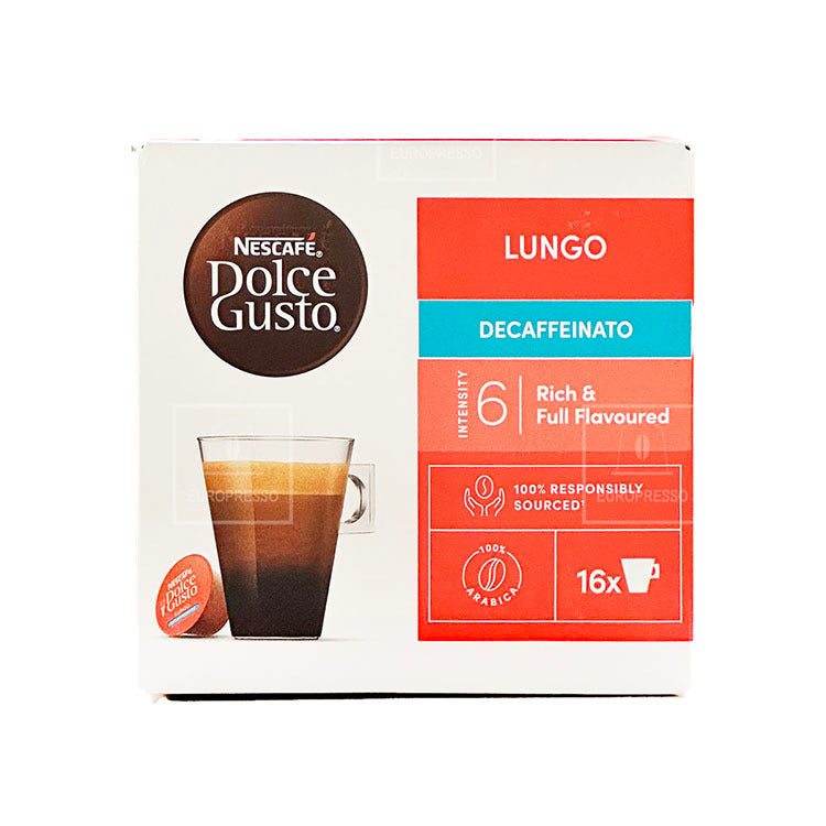Dolce Gusto 濃黑咖啡 (低咖啡因)