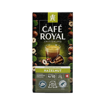 Cafe Royal榛子烘焙Lungo咖啡