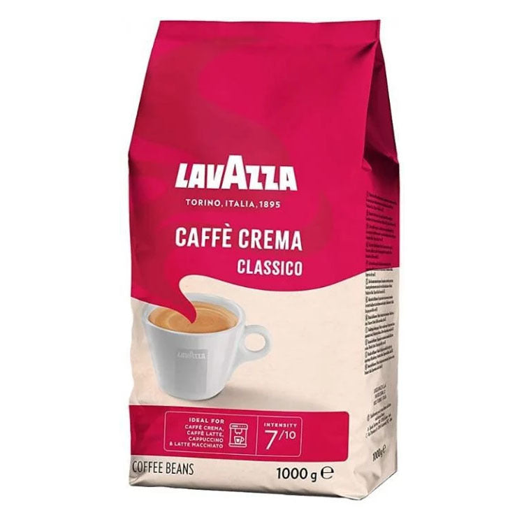 Lavazza Crema Classico Coffee Beans (1KG)