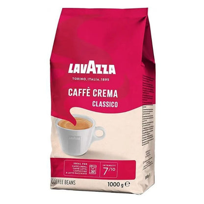 Lavazza Crema Classico Coffee Beans (1KG)