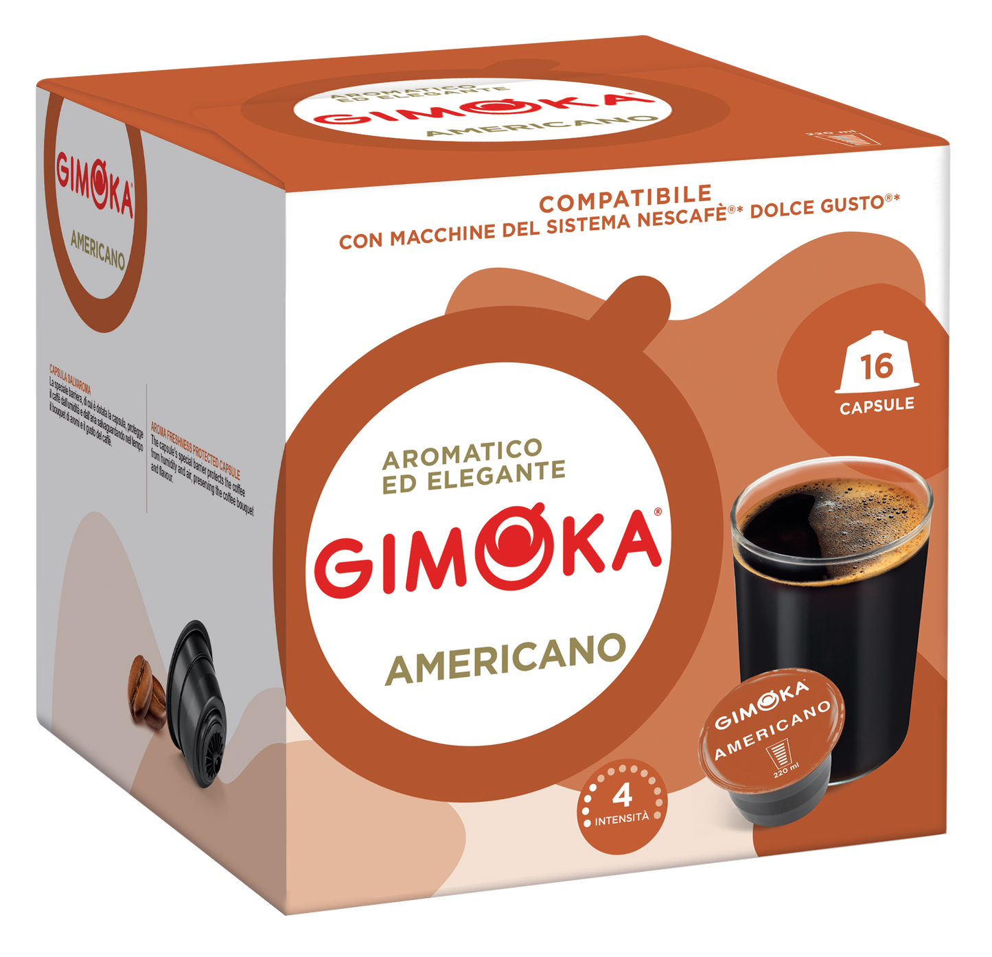 Gimoka 美式咖啡 ( Dolce Gusto)