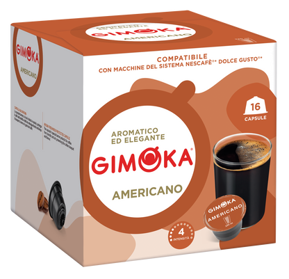 Gimoka 美式咖啡 ( Dolce Gusto)