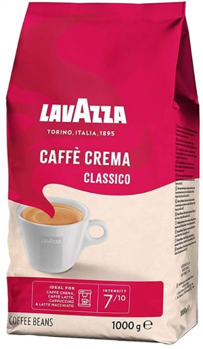 Lavazza Crema Classico Coffee Beans (1KG)