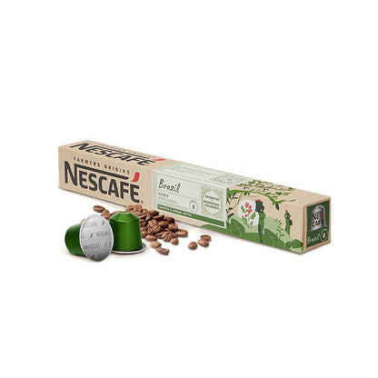 Nescafé  巴西風味 Lungo ( 鋁膠囊)
