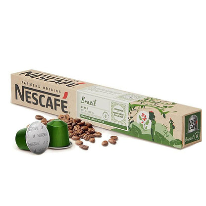Nescafé  巴西風味 Lungo ( 鋁膠囊)