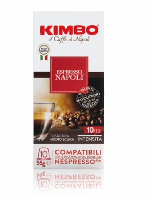 KIMBO 拿玻里濃縮咖啡 ( Nespresso )