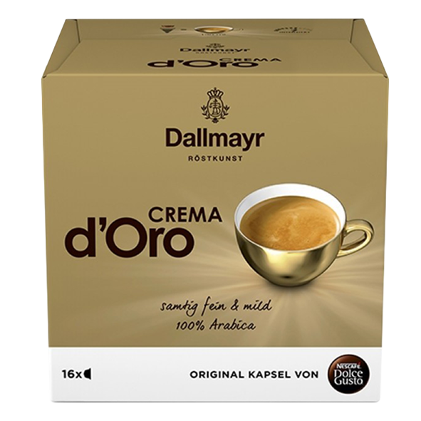 Dolce Gusto Dallmayr Oro咖啡