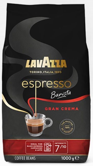 Lavazza Espresso Barista Gran Crema Coffee Beans (1KG)