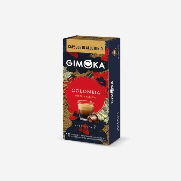 Gimoka 哥倫比亞咖啡 ( Nespresso )