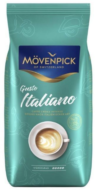 Movenpick Gusto Italiano Coffee Beans ( 1KG )