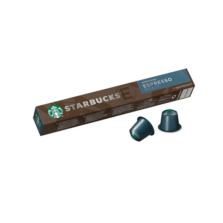 Starbucks By Nespresso 深烤烘焙濃縮咖啡