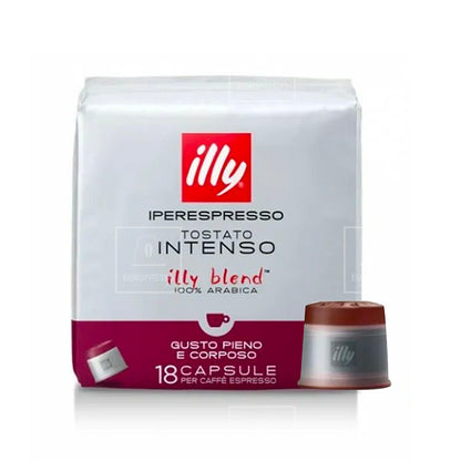 Illy IperEspresso Intenso 咖啡 ( 18 粒 )