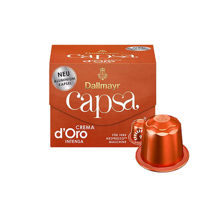 Dallmayr capsa Crema d´Oro intensa ( Nespresso 咖啡機)