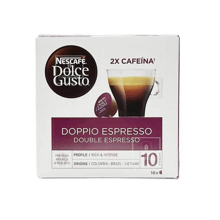 Dolce Gusto 雙倍濃縮咖啡