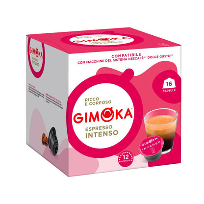 Gimoka 特濃濃縮咖啡 ( Dolce Gusto )