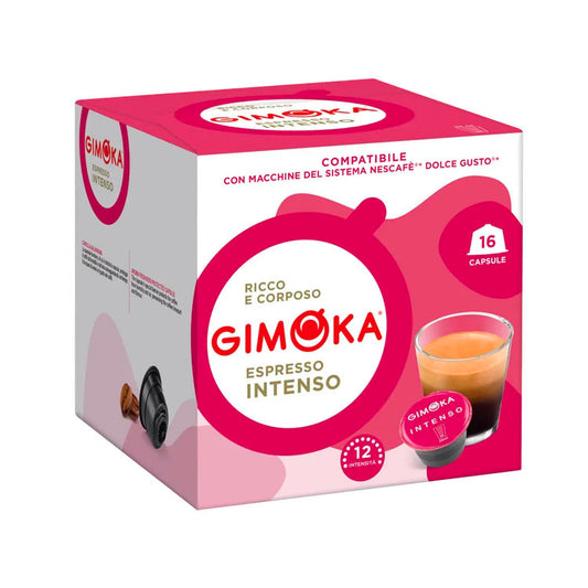 Gimoka 特濃濃縮咖啡 ( Dolce Gusto )