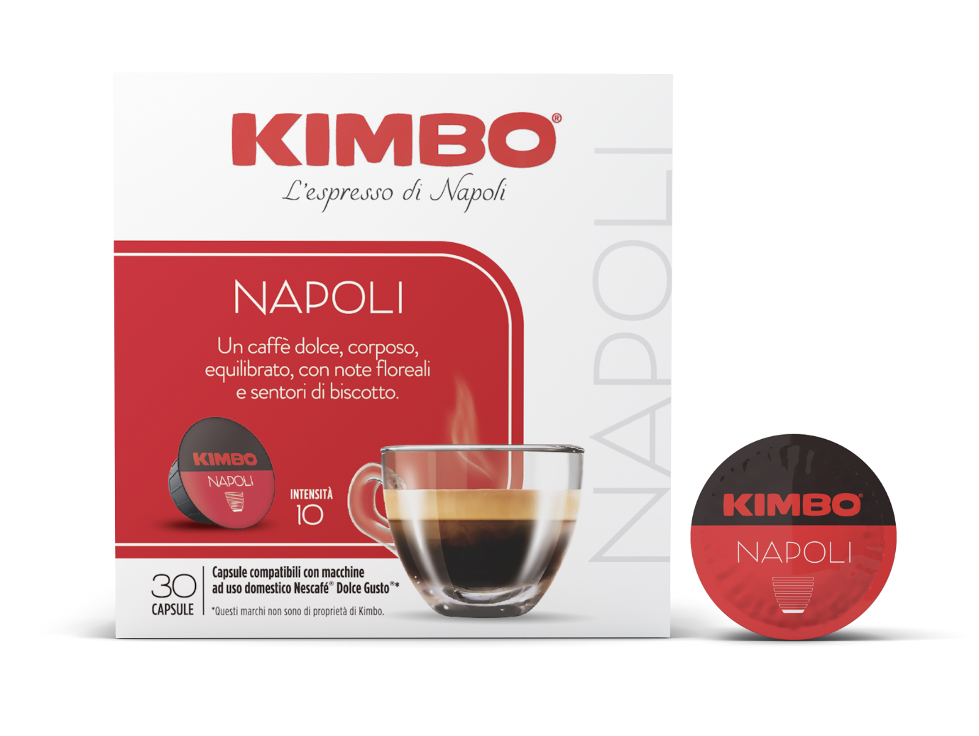 KIMBO  拿玻里濃縮咖啡 ( Dolce Gusto )