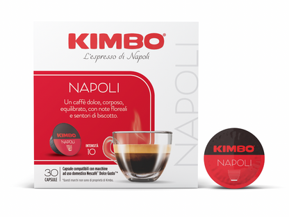 KIMBO  拿玻里濃縮咖啡 ( Dolce Gusto )