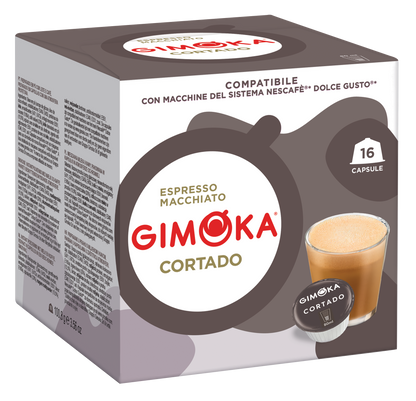 Gimoka 奶泡濃咖啡 ( Dolce Gusto )