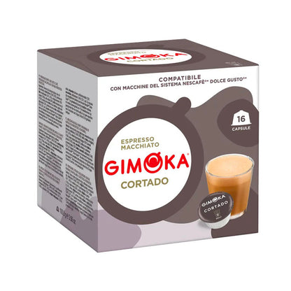 Gimoka 奶泡濃咖啡 ( Dolce Gusto )