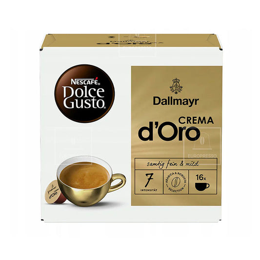 Dolce Gusto Dallmayr Oro咖啡