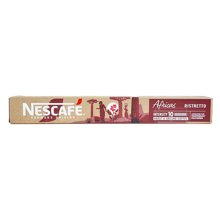 Nescafe 非州風味單品 Ristretto (鋁膠囊)