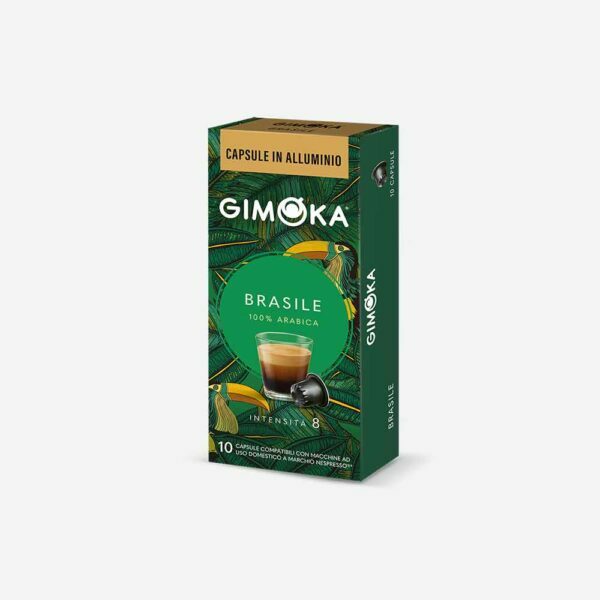 Gimoka 巴西咖啡 ( Nespresso )