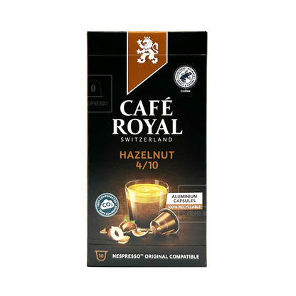 Cafe Royal榛子烘焙Lungo咖啡