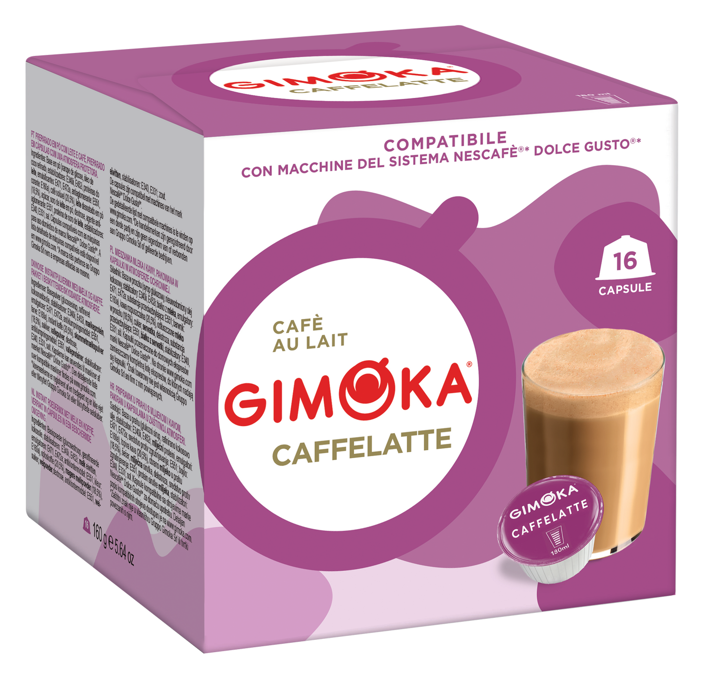 Gimoka Caffe Latte ( Dolce Gusto)