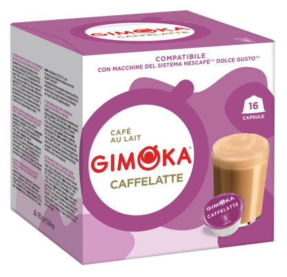 Gimoka Caffe Latte ( Dolce Gusto)