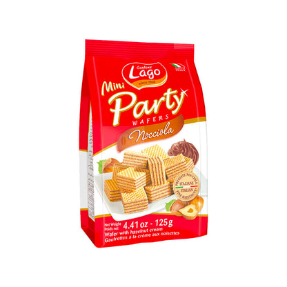 Lago Party Wafer 榛子味方塊威化餅 ( 250g )