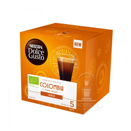 Dolce Gusto 哥倫比亞單品長黑咖啡 ( 12 caps )