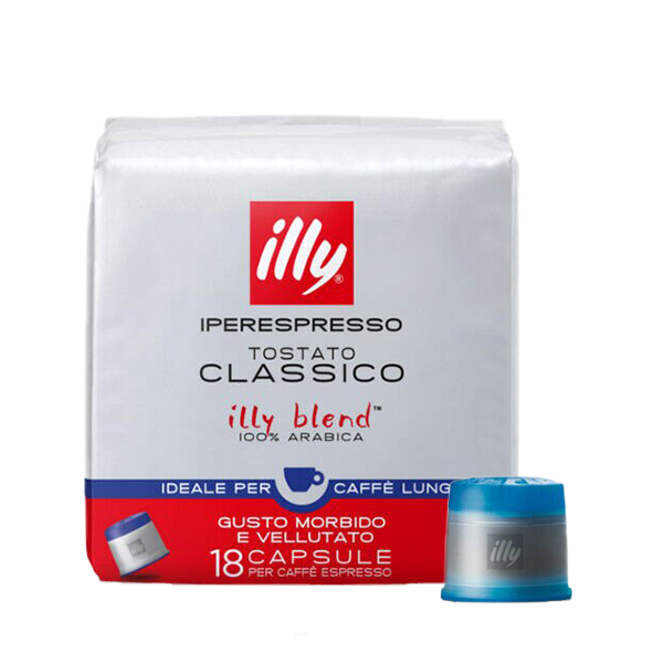 illy Iperespresso Classico Lungo ( 18 粒 )