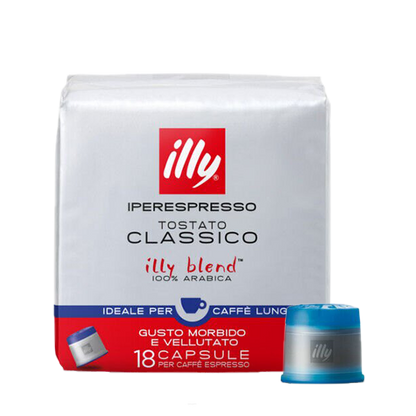 illy Iperespresso Classico Lungo ( 18 粒 )