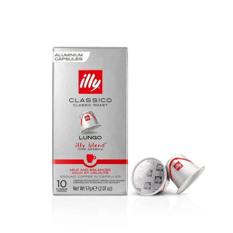 Illy 經典長杯咖啡 (Nespresso)