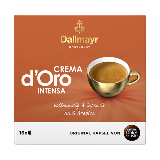 Dallmayr Oro Intensa 長杯咖啡 (  Dolce Gusto )