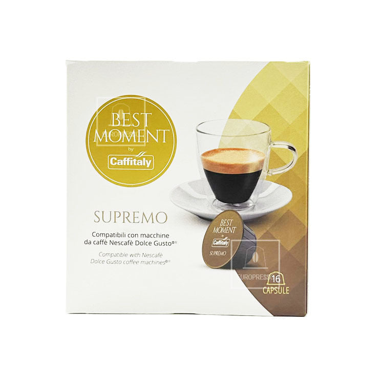 Caffitaly Supermo 濃縮咖啡 (Dolce Gusto )