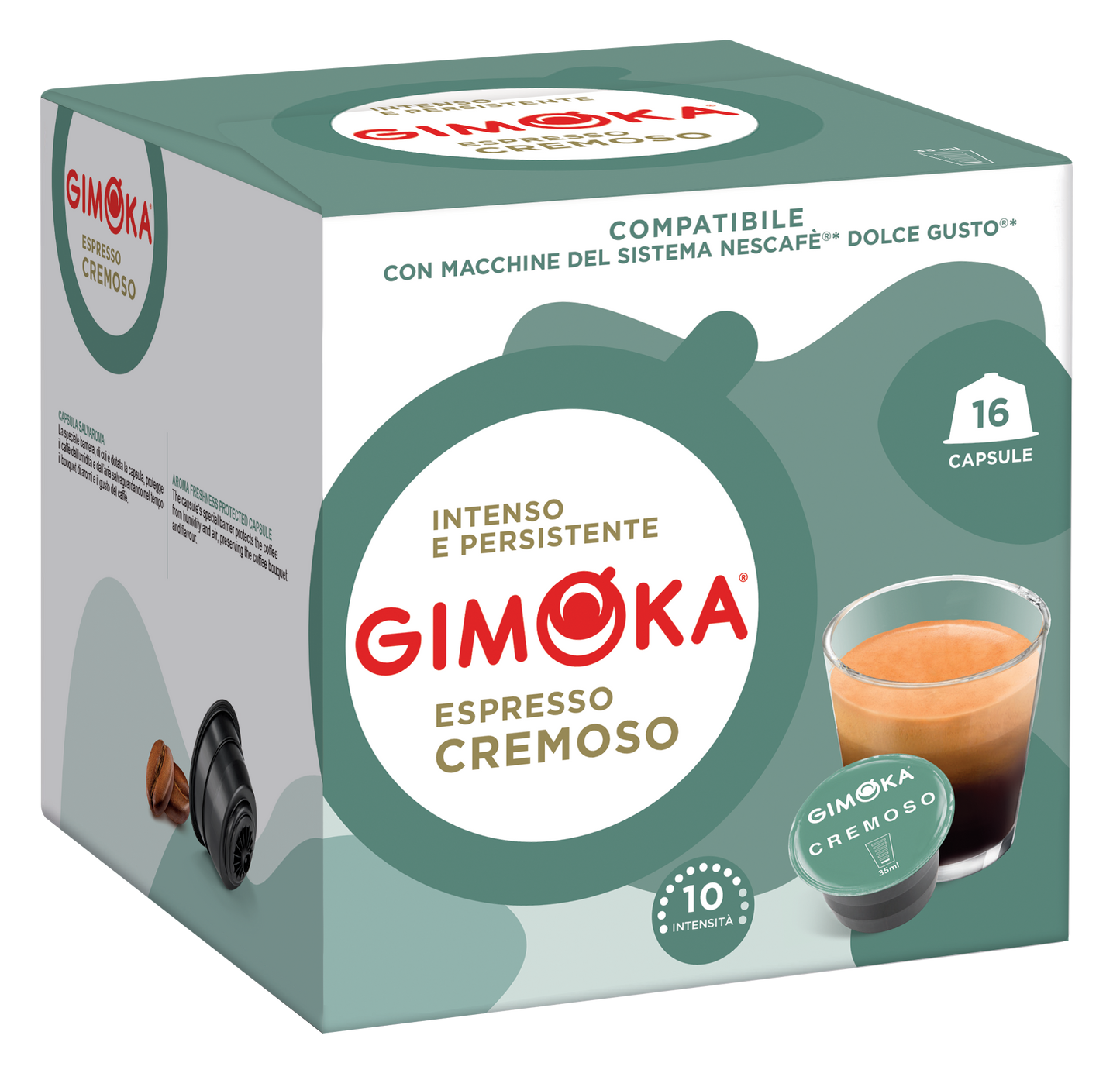Gimoka Cremoso 濃縮咖啡 ( Dolce Gusto )