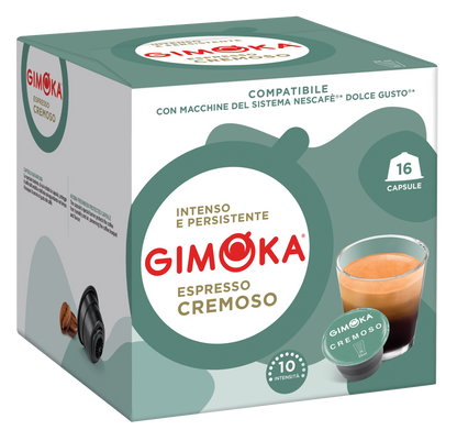 Gimoka Cremoso 濃縮咖啡 ( Dolce Gusto )