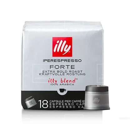 Illy Iperespresso Forte 強烈濃縮咖啡 ( 18 Caps )
