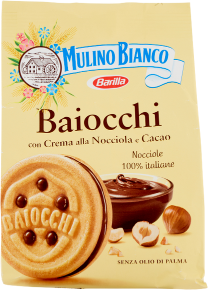 Mulino Bianco Baiocchi 餅乾(榛子朱古力 ) 260 g