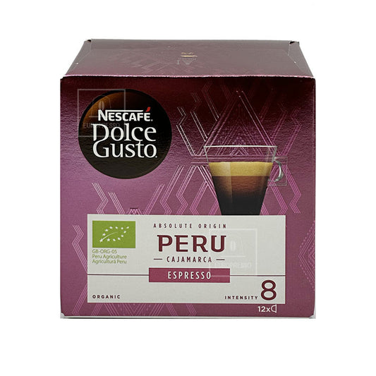 Dolce Gusto 秘魯單品濃縮咖啡 ( 12 caps )
