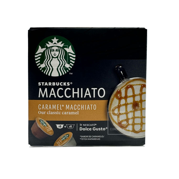 Starbucks Dolce Gusto 焦糖奶泡咖啡 (12粒)