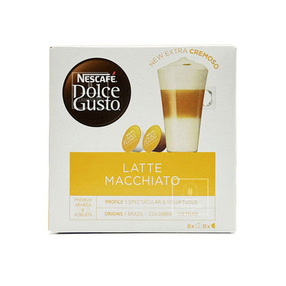 Dolce Gusto 奶泡拿鐵咖啡