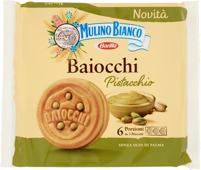Mulino Bianco 開心果奶油餅乾 168 g