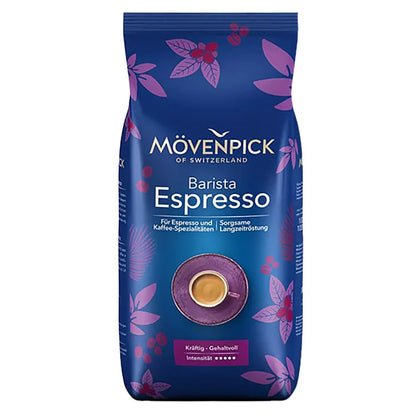 Movenpick Gourmet Espresso Coffee Beans (1KG )