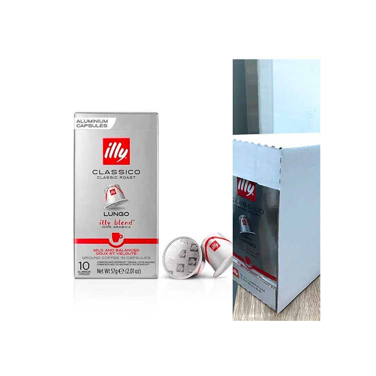 Illy Lungo x 10 盒 (Nespresso)