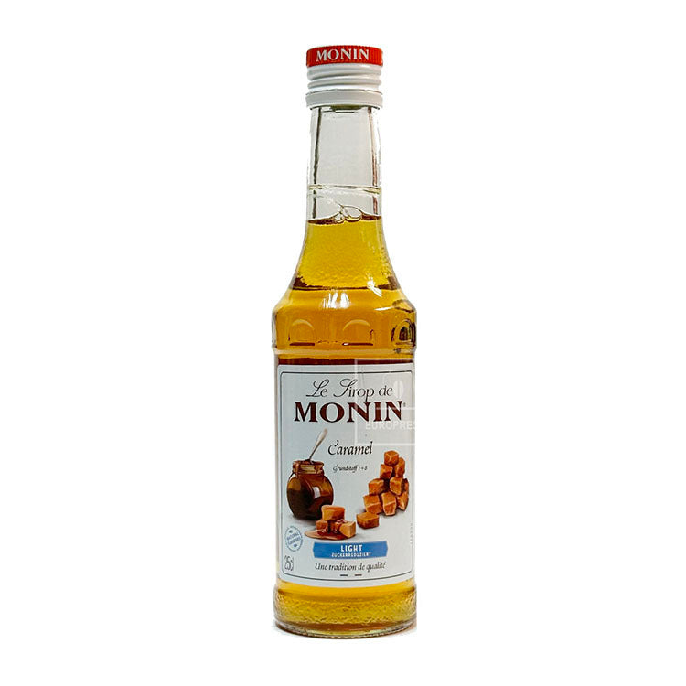 Monin Syrup Caramel Sugar Free (1000 ml)